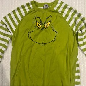 Hanna Andersson Men’s grinch pajamas